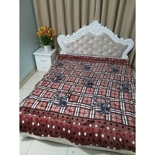 Chăn lông cừu cao cấp mùa đông hoạ tiết _ Hàng uy tín