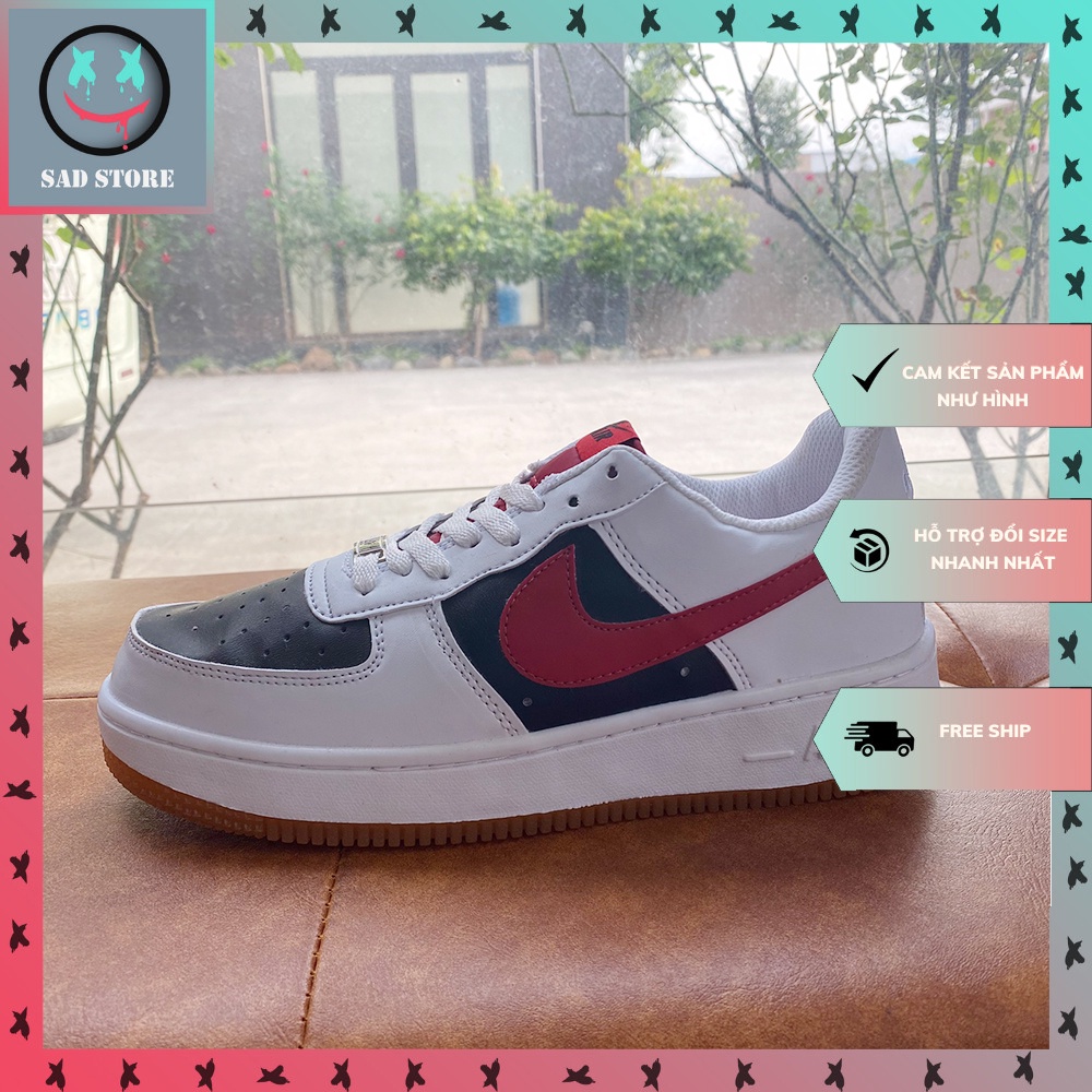 Giày_Nike AF1 Nam Nữ, Giày_Nike Air Force 1 Gucci Hàng Cao Cấp Full Box + Bill | BigBuy360 - bigbuy360.vn