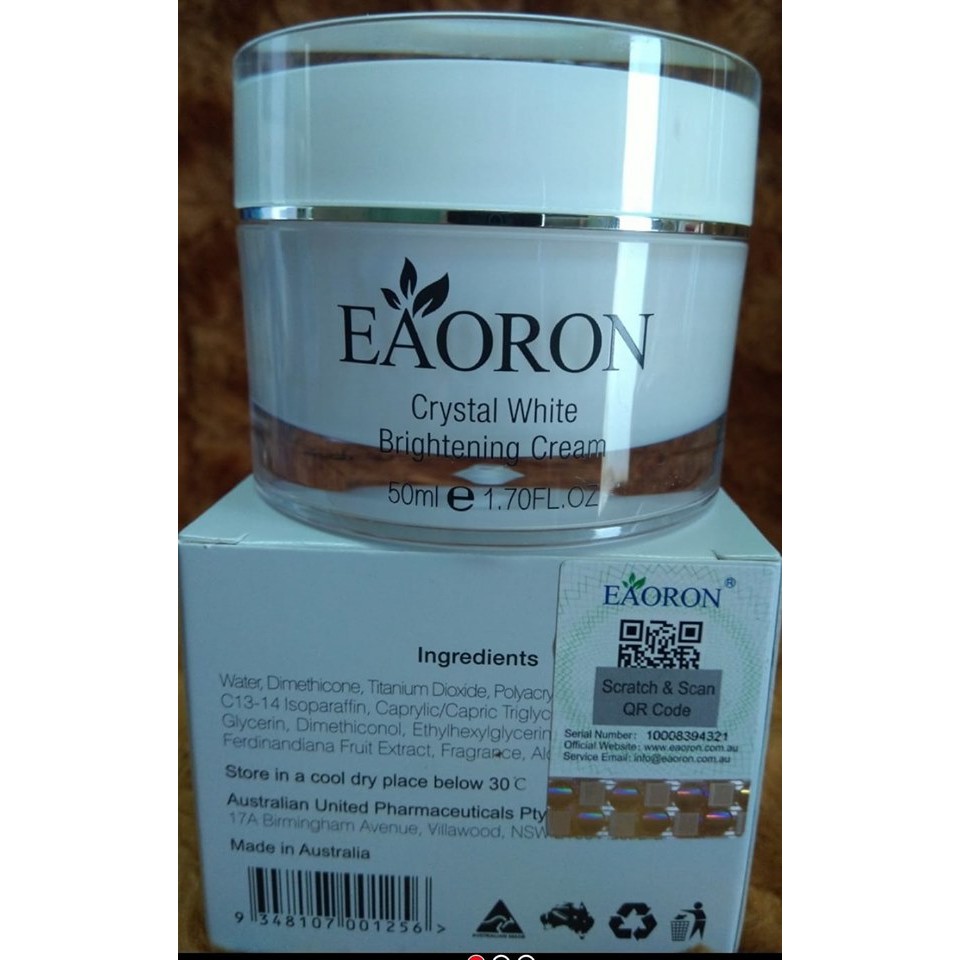 Kem dưỡng trắng da EAORON