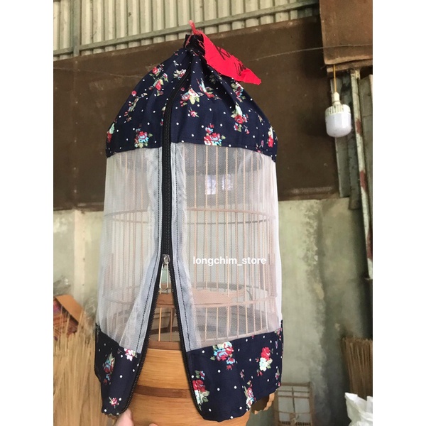 ÁO LỒNG KHUYÊN HOA LƯỚI LOẠI ĐẸP