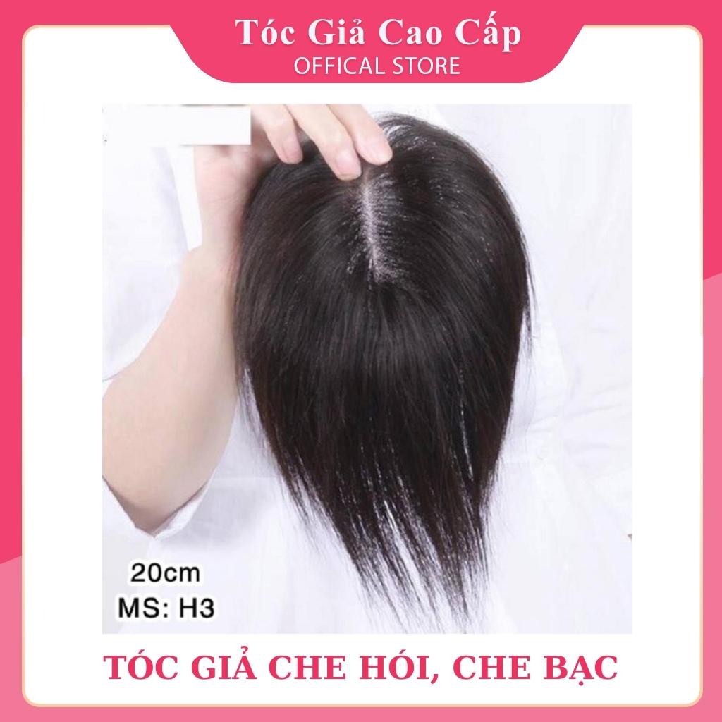 Tóc giả che hói/ Tóc giả che hói mái dài- tơ cao cấp