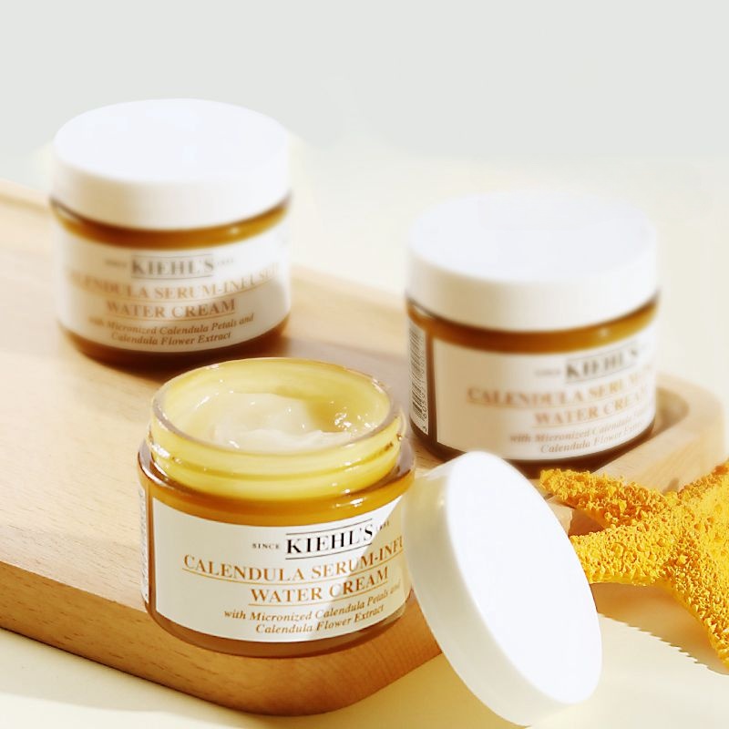 Kem Dưỡng hoa cúc Kiehl's calendula serum-infused water cream 100ml