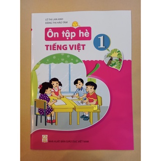 Sách - Ôn tập hè Tiếng Việt 1