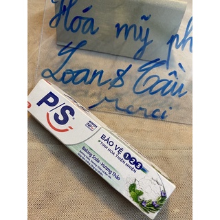 Kem Đánh Răng PS Bảo Vệ 123 Baking Soda- Hương thảo 30g