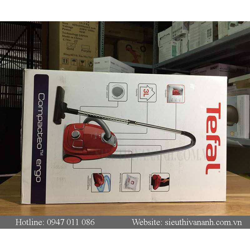 Máy hút bụi Tefal TW5243HO Của Pháp