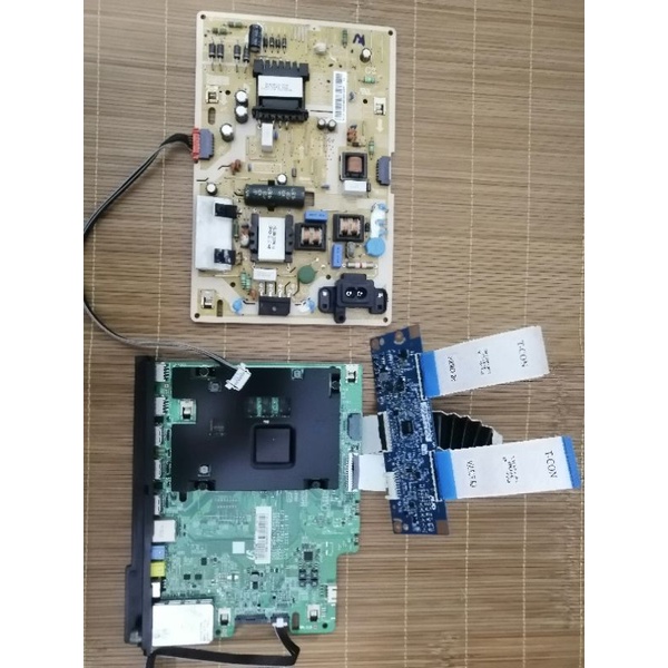 board nguồn và hình ảnh smart tivi samsung 4k uk50