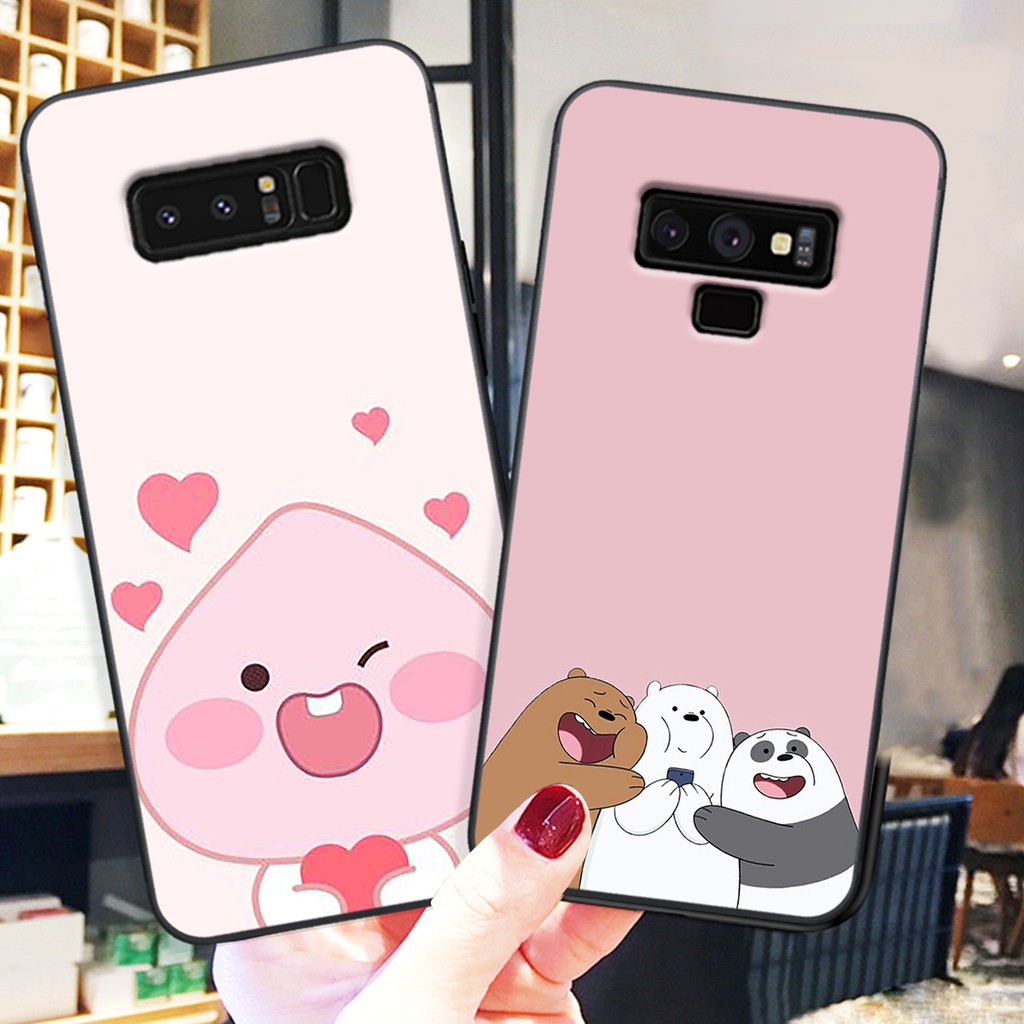 Ốp lưng điện thoại Samsung Galaxy NOTE 8 - NOTE 9 in họa tiết hoạt hình cute- Doremistorevn