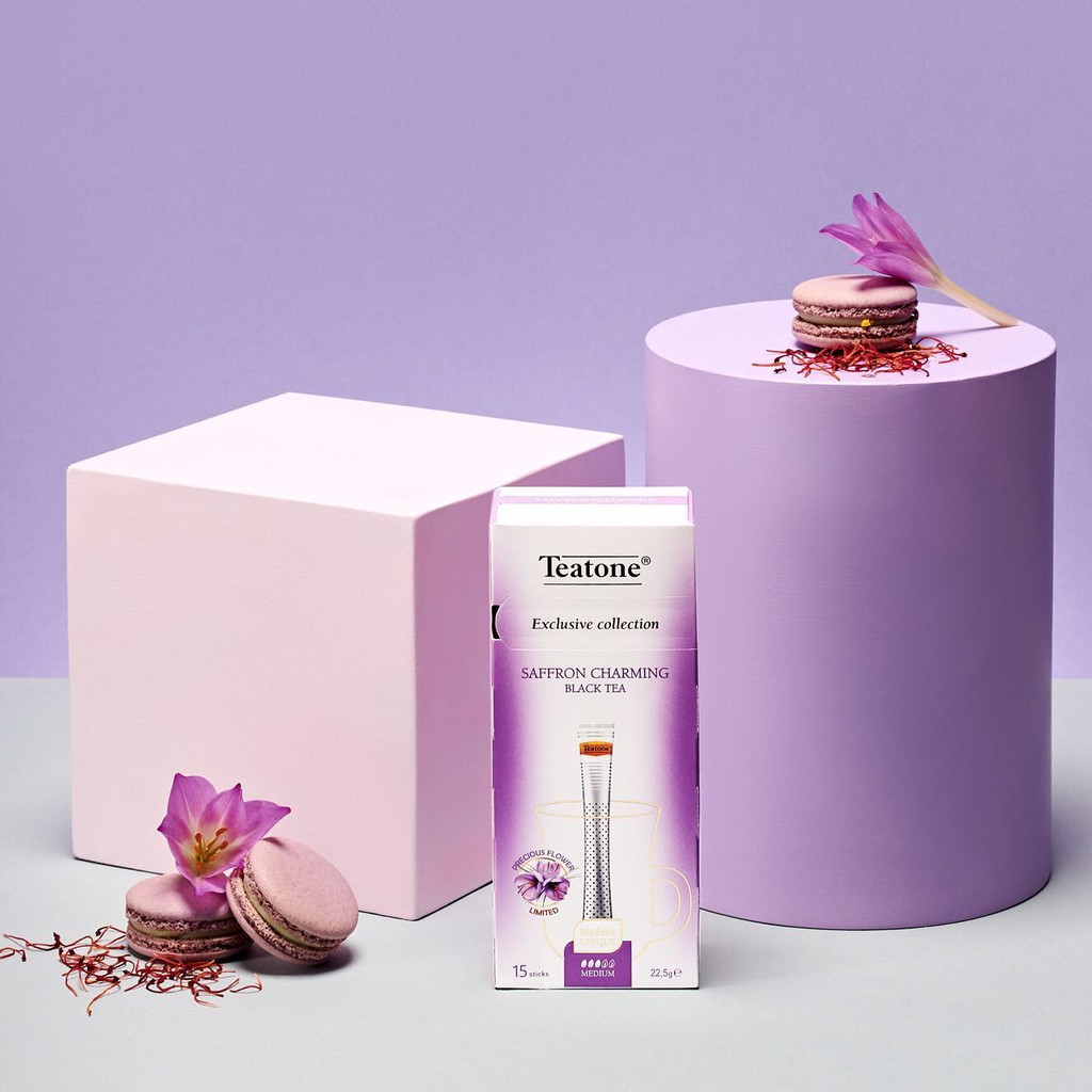 Teatone Exclusive Collection - BST Trà nhúng dạng thanh cao cấp