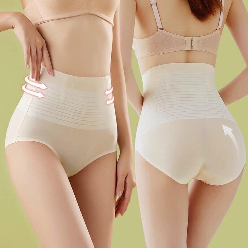 Quần Gen Bụng Định Hình Chất Su Lạnh 3D Cao Cấp Chống Cuộn Siêu hot