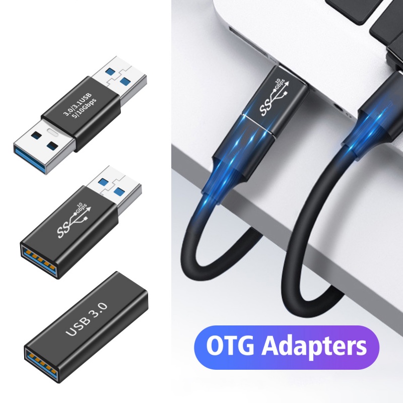 Bộ Chuyển Đổi FONKEN USB 3.0 Micro USB Type-C OTG Kết Nối Sạc Điện Chuyển Chui Sang Cổng/Cổng Sang Cổng
