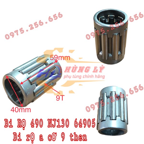 Bi Rọ 490 NJ130 64905 Bi rọ a cơ 9 then phụ tùng ô tô phụ tùng máy nông nghiệp phụ tùng Hùng Lỳ