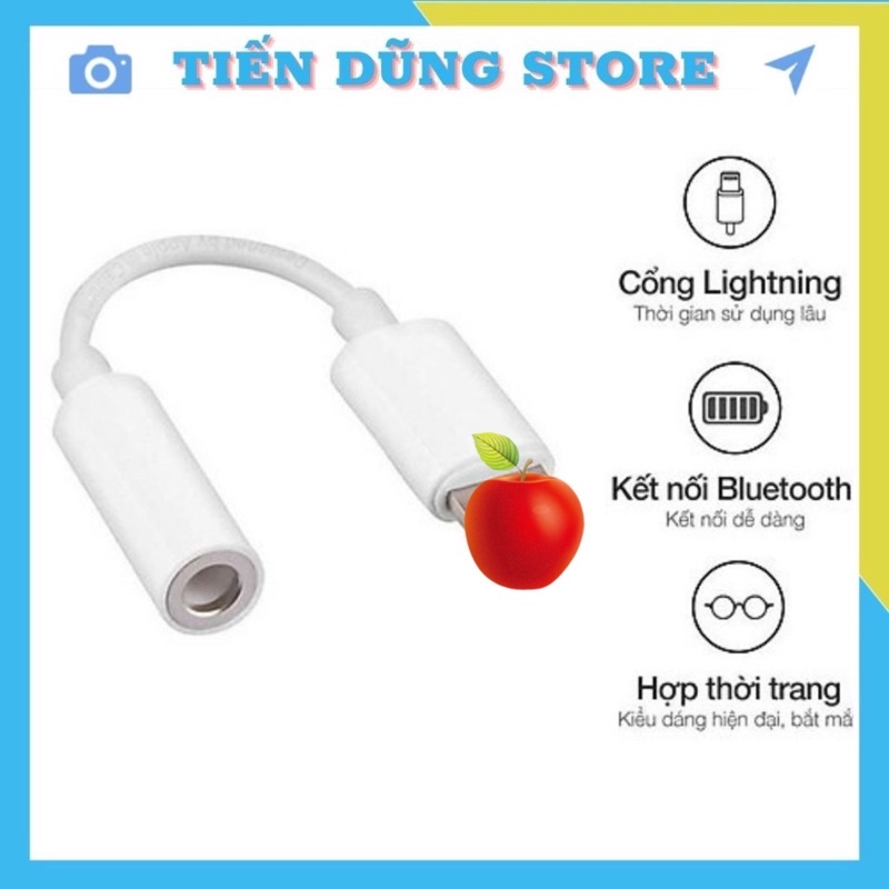 Cáp chuyển 1 đầu ra 3.5 dùng cho ip