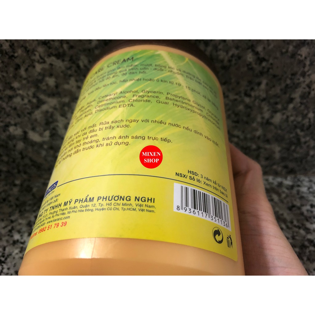 {Chính hãng - Ảnh thật} Ủ tóc dừa Karanz Coconut 1000ml | BigBuy360 - bigbuy360.vn