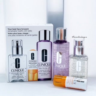 Bộ dưỡng da Clinique Jelly