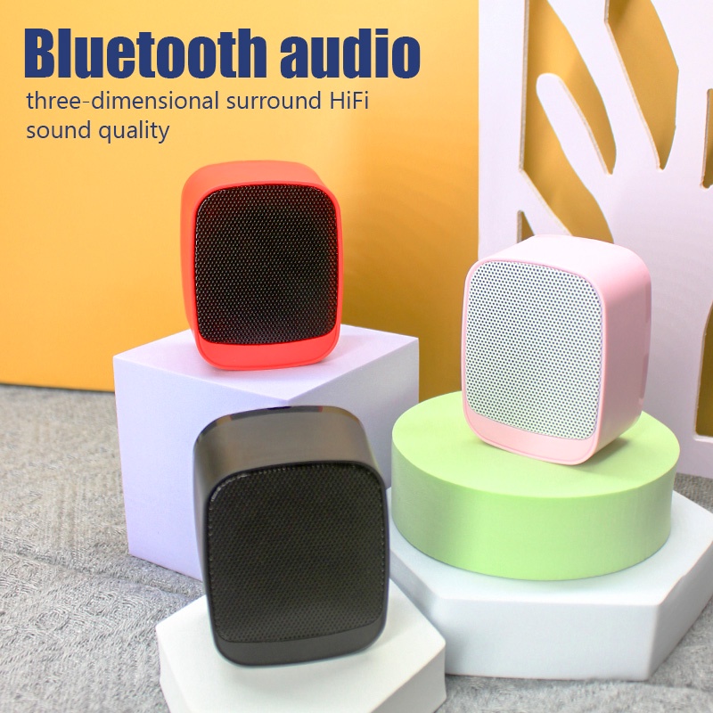 Loa Bluetooth Không Dây mini Dễ Thương Sáng Tạo Thích Hợp Sử Dụng Ngoài Trời