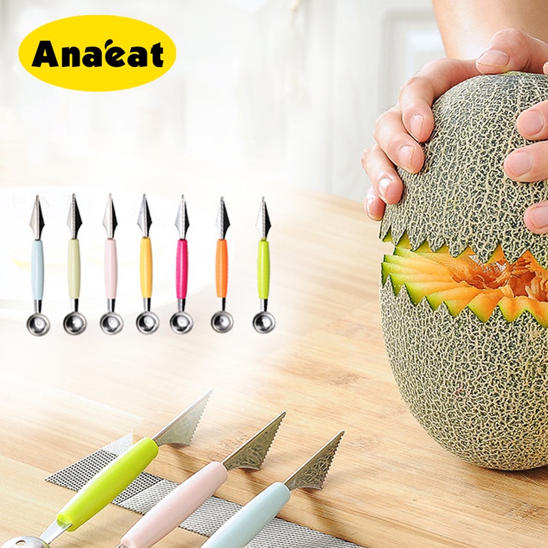 Dao khắc ANAEAT trang trí trái cây nghệ thuật