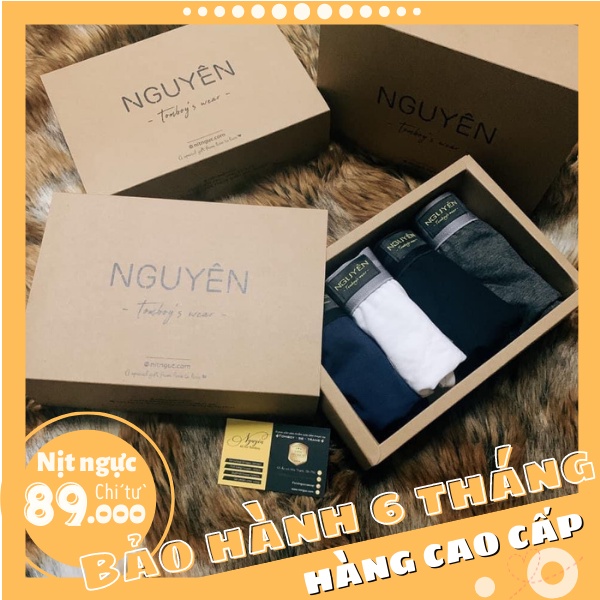 QUẦN LÓT CAO CẤP NGUYỄN NGUYÊN DÀNH CHO TOMBOY - SB - TRANS