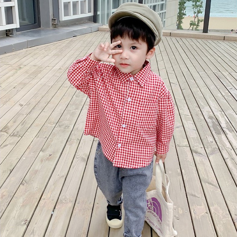 Áo sơ mi kẻ caro cao cấp