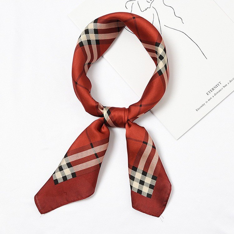 Khăn lụa thời trang cao cấp , khăn quàng cổ mẫu mới 2019