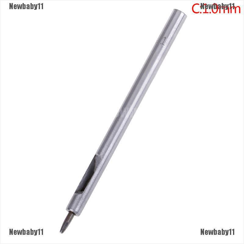 Dụng cụ đục lỗ thắt lưng/ đồ thủ công bằng da DIY