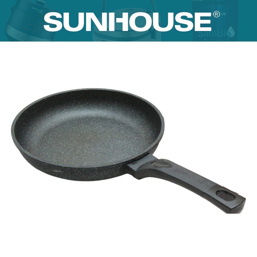 Chảo chống dính siêu bền đá SUNHOUSE SBD30 ( 30cm )