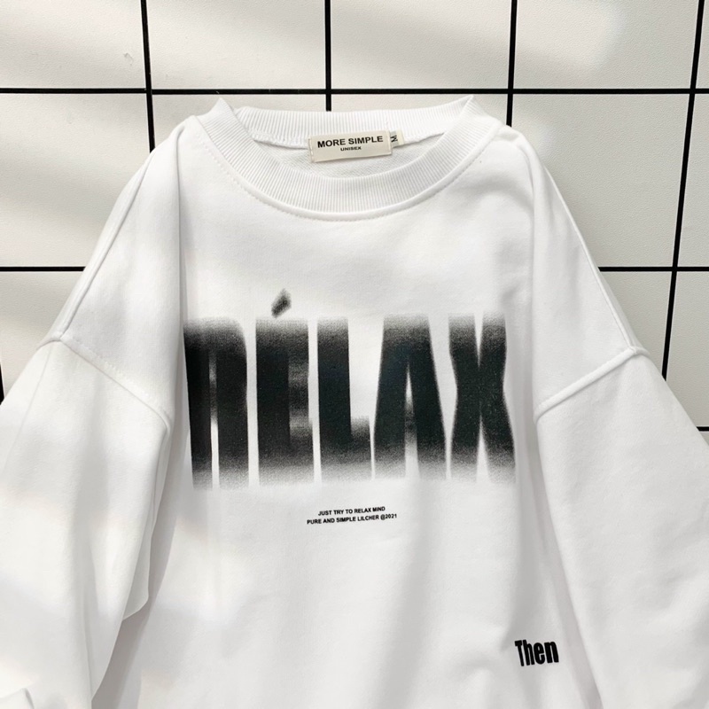 SWEATER RELAX [ Sẵn trắng , Đen đang về hàng ] | BigBuy360 - bigbuy360.vn