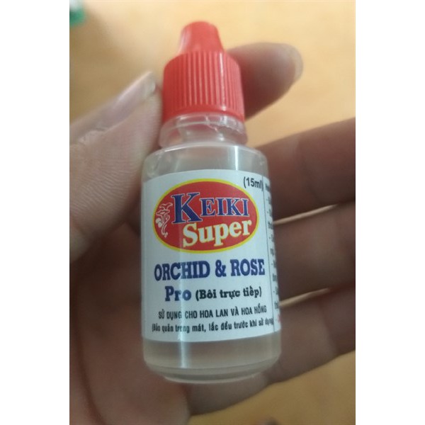 Keiki super đỏ 15ml ( bôi hoặc tiêm)