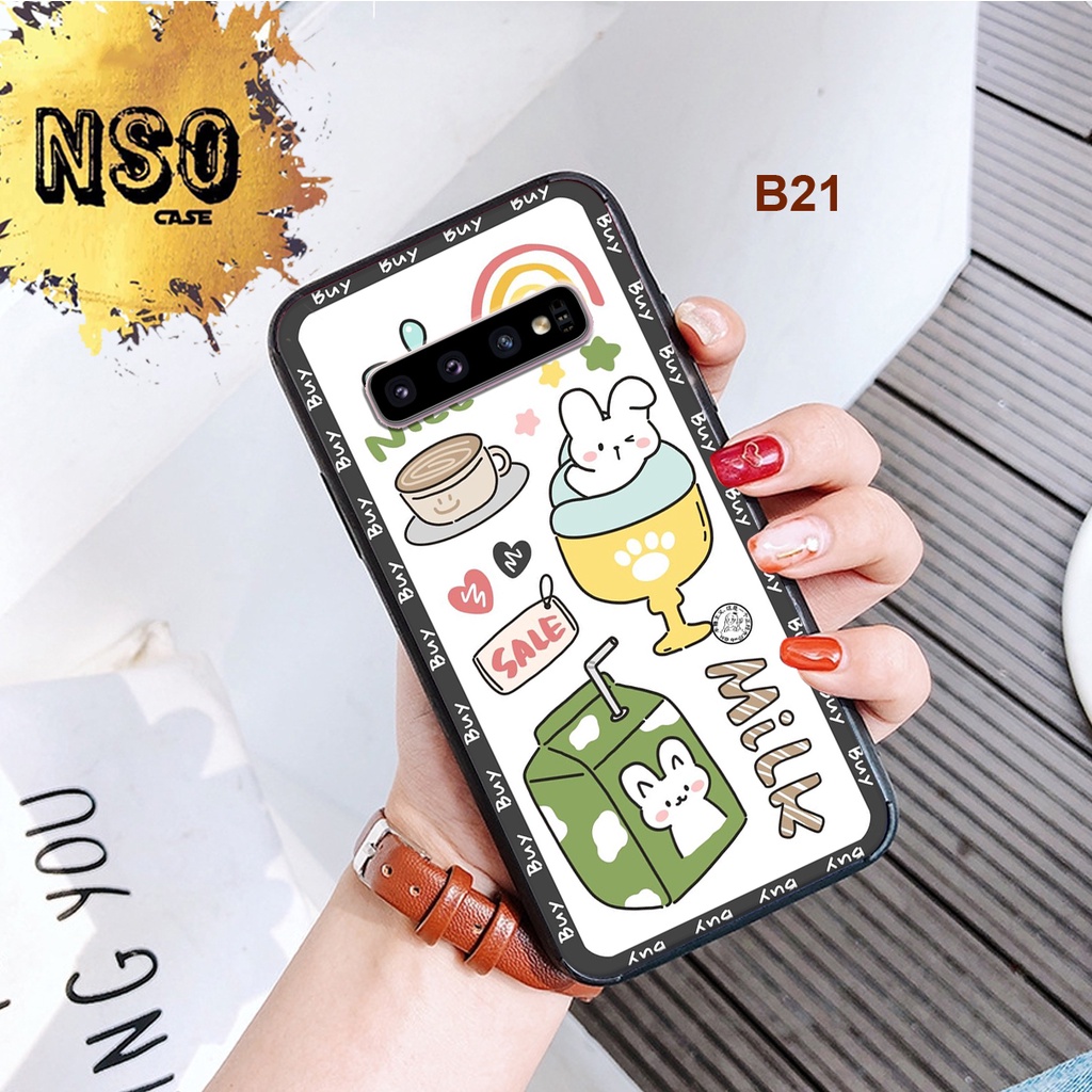 Ốp SamSung s10 - Samsung S10 Plus - Samsung S10 5g - S10 Edge In hình siêu đáng yêu