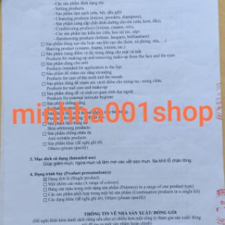 Kem sạch mụn siêu tốc Linh Sâm
