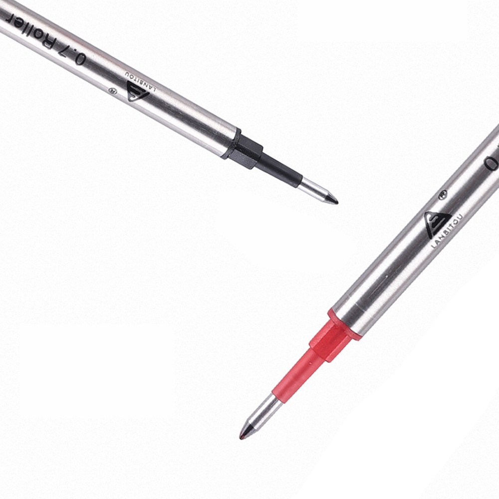 2 Ruột bút bi cây viết có ren xoáy cho các dòng bút Parker, Montblanc. Picasso, Lamy Minh House