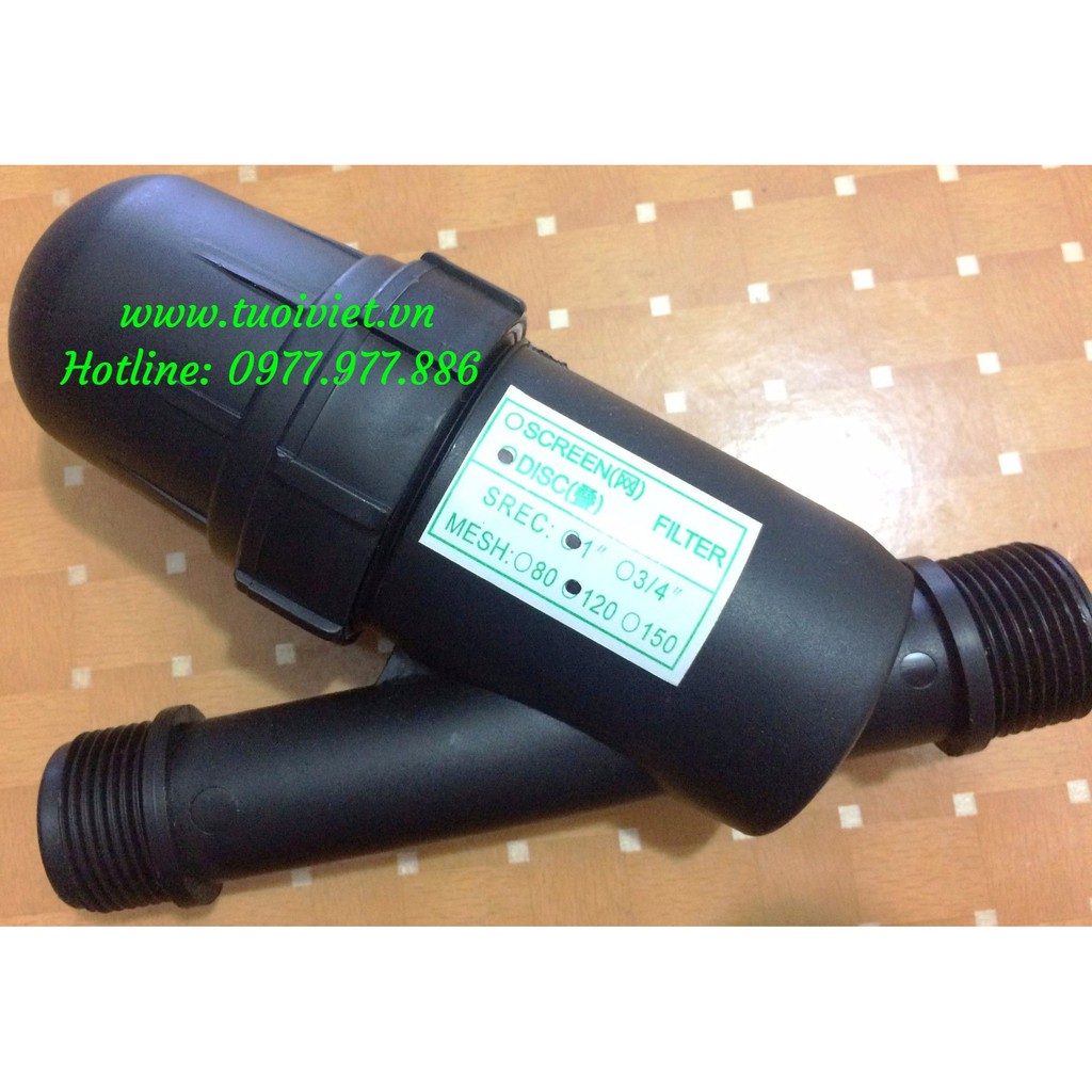 Bộ lọc đĩa 1"