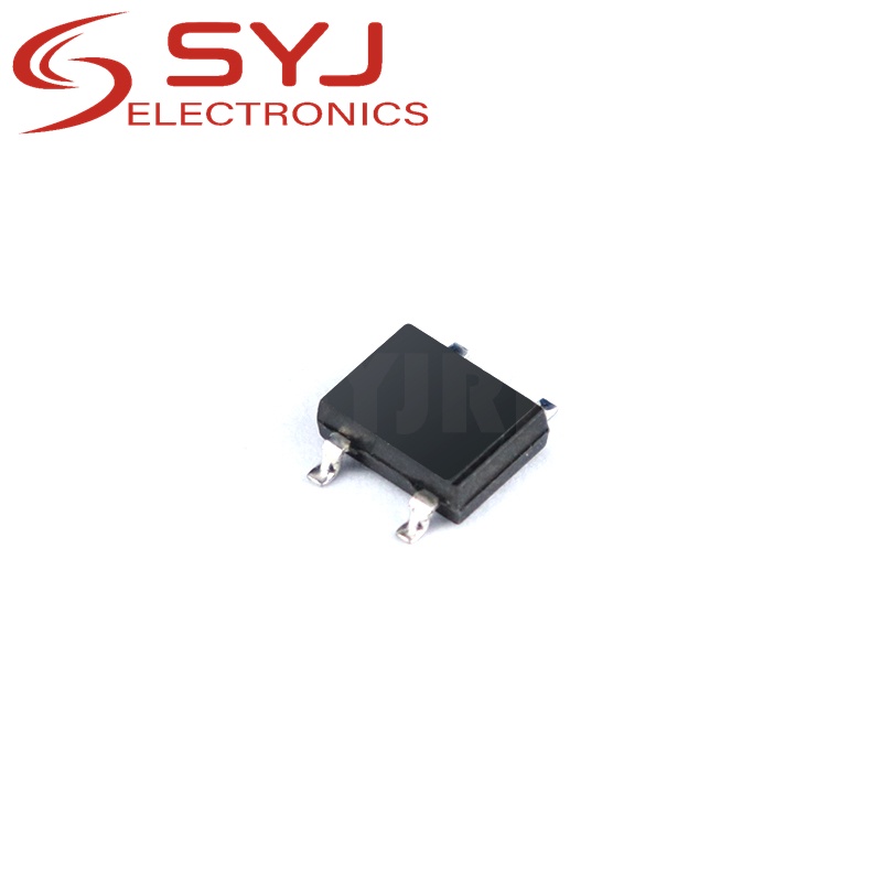 10 Cái / lốc DB207 SMD B207 DB207S SMD SOP Cầu Chỉnh Lưu 1000V 2A