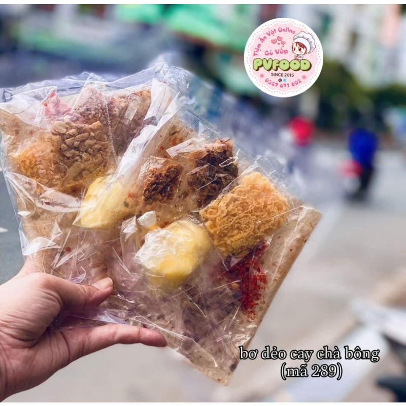 [PRE-ORDER] Bánh Tráng Bơ Chà Bông