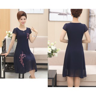 Váy nữ đầm nữ trung niên
