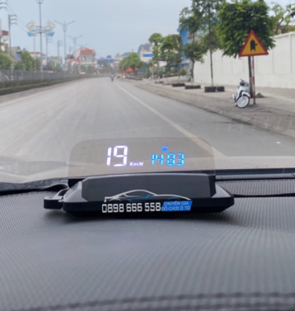 HUD R20 PRO HIỂN THỊ TỐC ĐỘ (558 Auto chạy phần mềm)