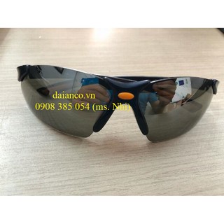 Kính bảo hộ màu đen Kings KY 314B chống bụị bảo vệ mắt