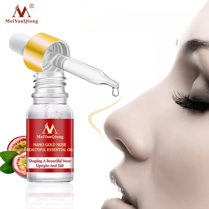 Tinh Dầu MeiYanQiong Giúp Định Hình Mũi Chăm Sóc Da Giữ Ẩm Chống Nếp Nhăn Và Chống Lão Hóa 10ml