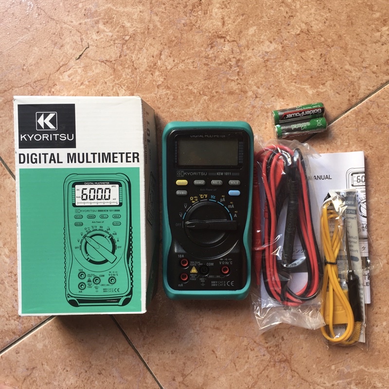 Đồng hồ vạn năng Kyoritsu 1011