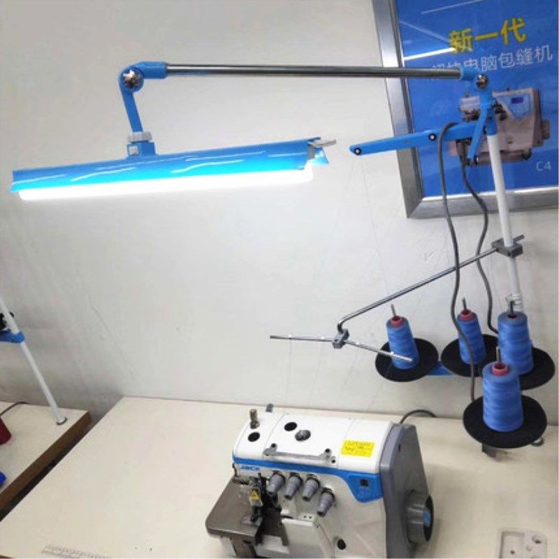 Đèn led gắn máy may  bóng led siêu sáng,gắn vào cọc chỉ máy may