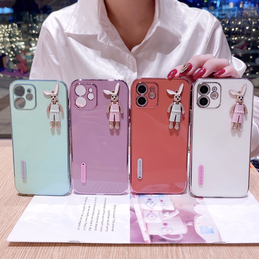 IPhone 14 Promax 13 1211 Pro X XS XR 7 8 Plus Luxury Plated Soft Case