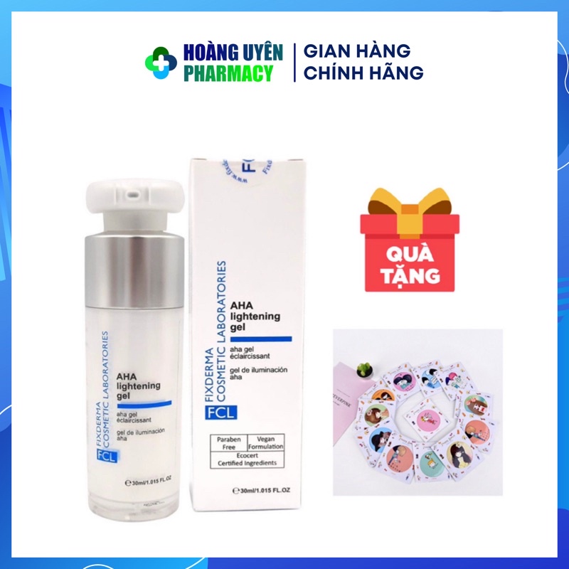 Gel dưỡng sáng da FCL AHA Lightening Gel 30ml