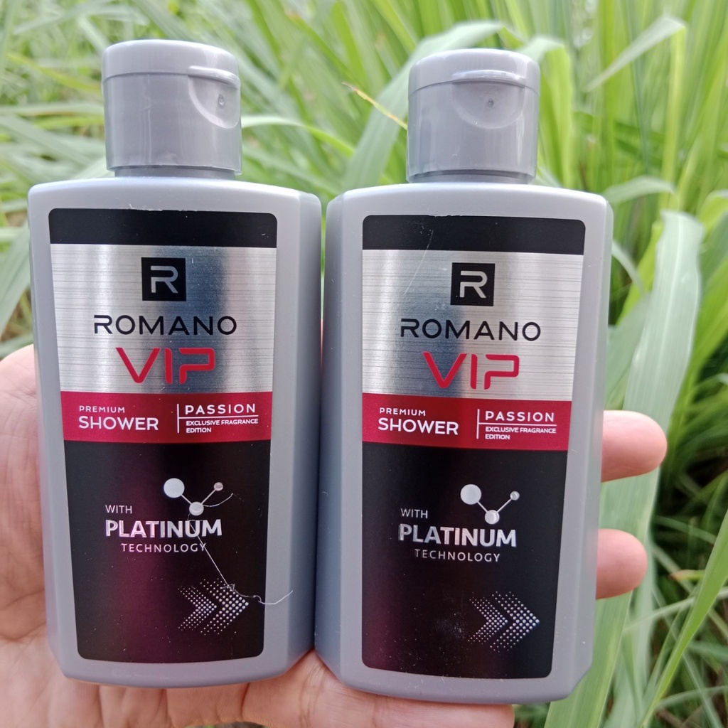 Set 3 Món: Gồm 1 Dây 14 gói dầu gội Romano 6g+1 Chai Sữa tắm Romano 60g+ 5 gói Sữa Rửa mặt Oxy 3g*5 cho nam-Hàng mini