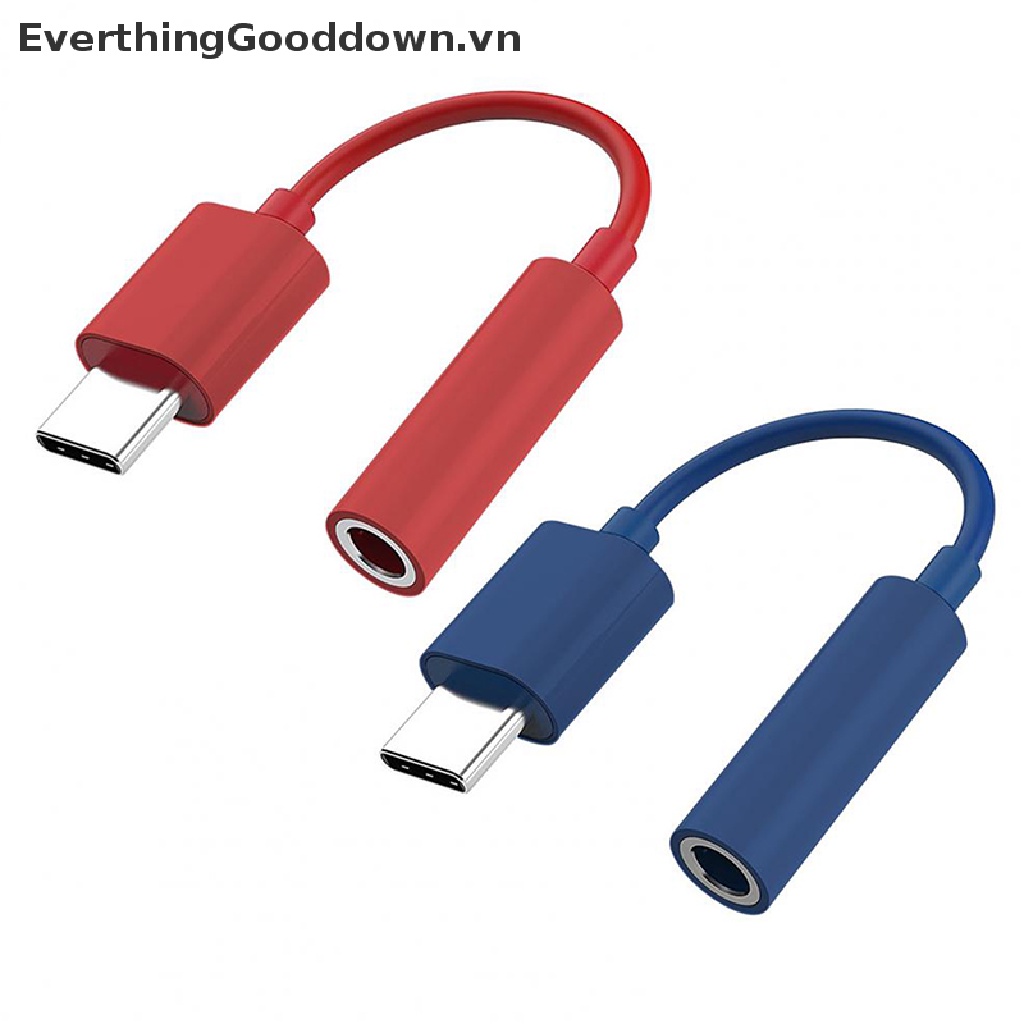 Dây Cáp Âm Thanh Chuyển Đổi Cổng USB Type C Sang Cổng 3.5mm
