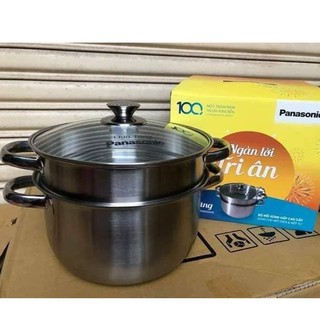 Nồi hấp từ panasonic size 24cm DẦY INOX 430