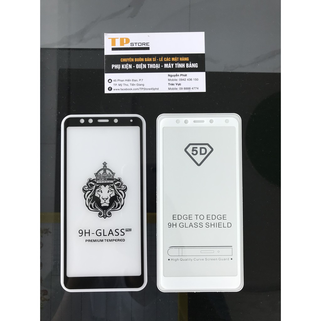 CƯỜNG LỰC 5D FULL MÀN FULL KEO REDMI 5