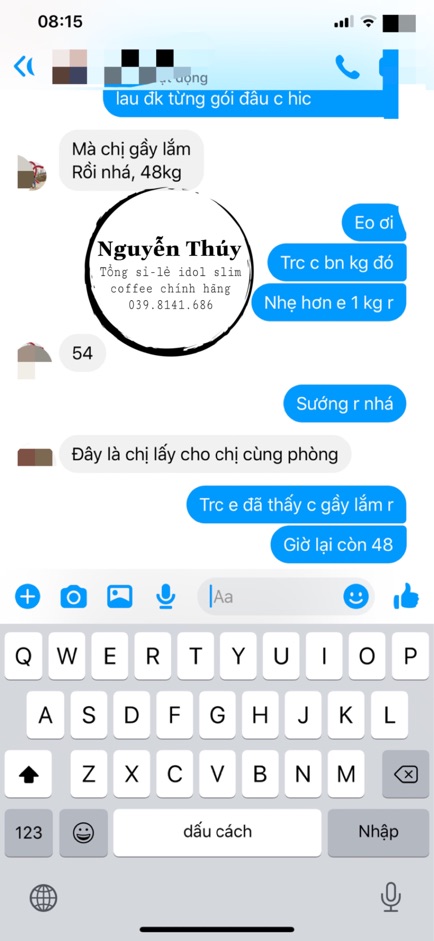 Cà phê giảm cân IDOLSLIM loại chuẩn MẠNH | BigBuy360 - bigbuy360.vn