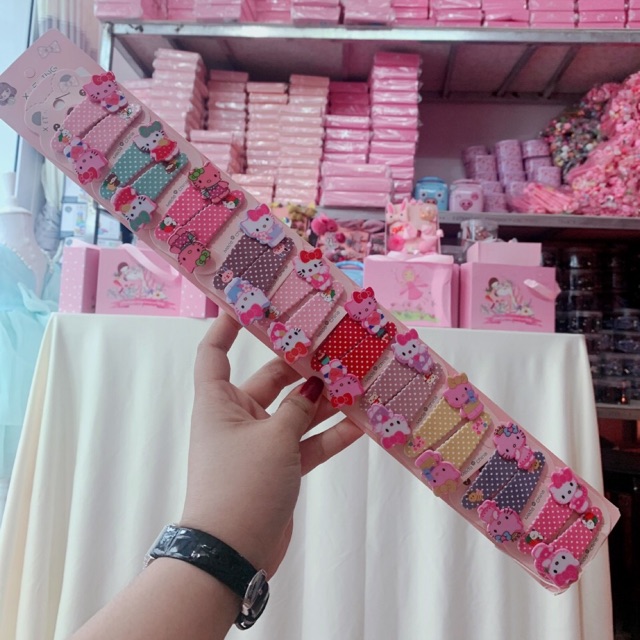 Kẹp, Dây Cột Tóc