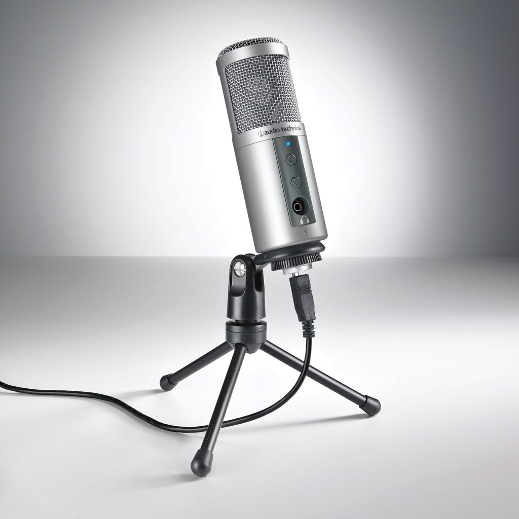 Micro thu âm Cổng USB - Audio Technica ATR2500-USB