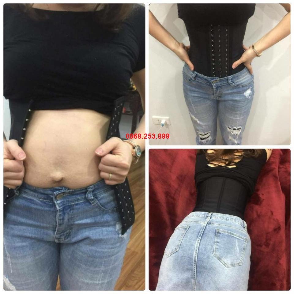 [XẢ KHO - GIẢM GIÁ SỐC] Đai gen nịt bụng eo thon Latex 25 xương thép- chiều cao 29 c (có size XXS) | BigBuy360 - bigbuy360.vn