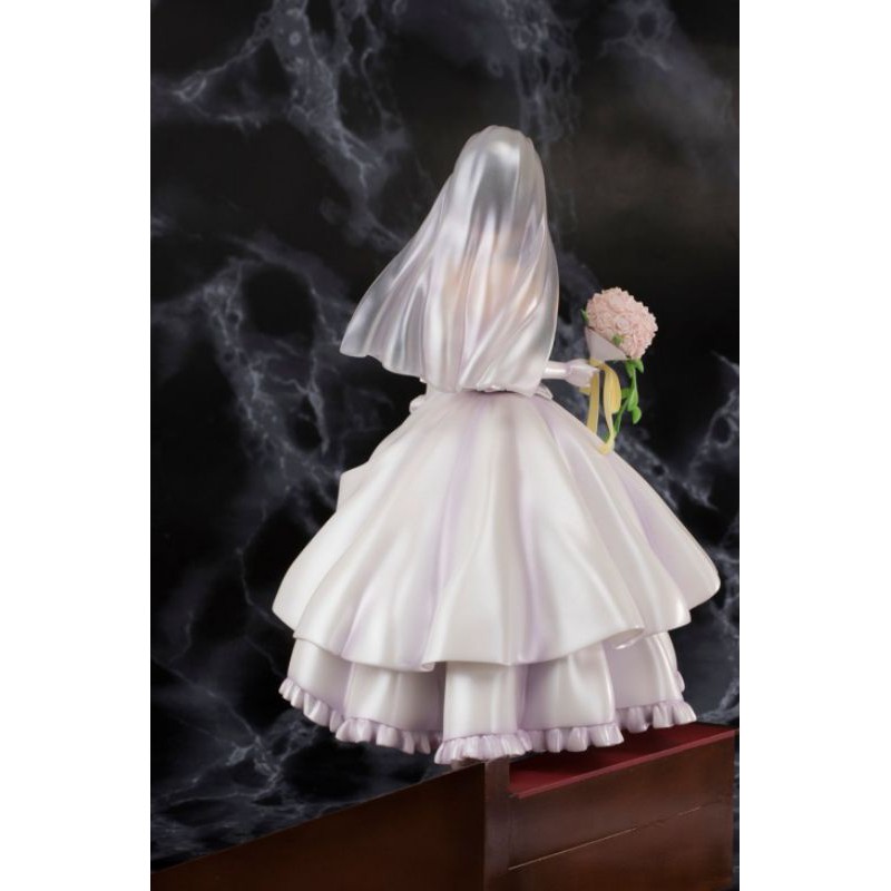 Mô hình chính hãng Pulchra Date A Live II: Kurumi Tokisaki (Wedding Version) 1: 8 Scale PVC